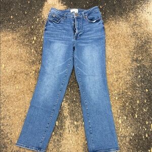 Dear John Women's Frankie Straight Jeans |size 27